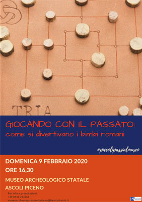 Giocando con il passato: come si divertivano i bimbi romani