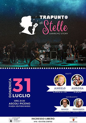 Trapunto di stelle - Sanremo story