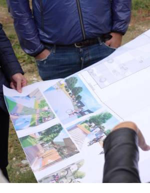 Al via i lavori di riqualificazione dell'Ex Tirassegno in viale Treviri