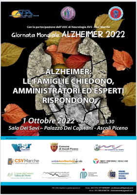 Giornata mondiale Alzheimer 2022