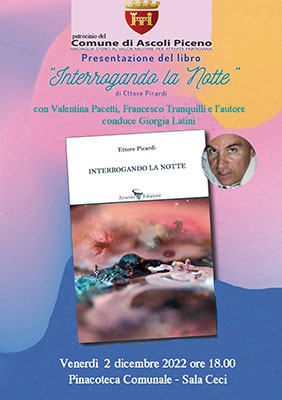 Presentazione del libro "Interrogando la notte"