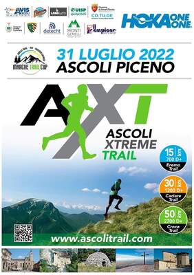 Ascoli Xtreme Trail - Domenica 31 luglio 2022