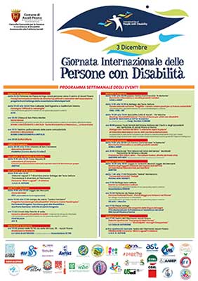 Giornata Internazionale delle Persone con Disabilità