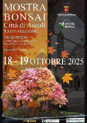 Mostra bonsai Città di Ascoli
