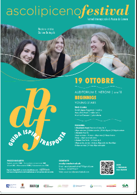Ascoli Piceno Festival - Il filo di Arianna - Edizione 2025 - 19 ottobre