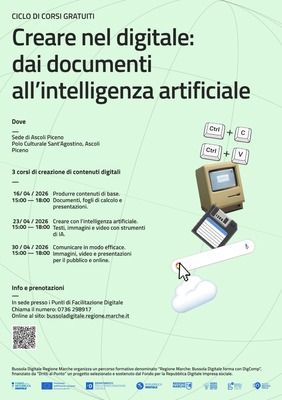 Creare nel digitale: dai documenti all'intelligenza artificiale 