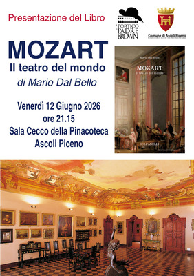 Presentazione del libro "Mozart - Il teatro del mondo"