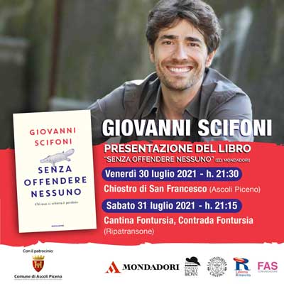 Presentazione del libro "Senza offendere nessuno" di Giovanni Scifoni