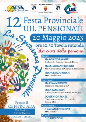 12^ festa provinciale Uil Pensionati