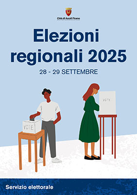 Elezioni regionali del 28 e 29 settembre 2025