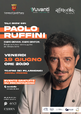 Paolo Ruffini - Essere giovani, essere genitori