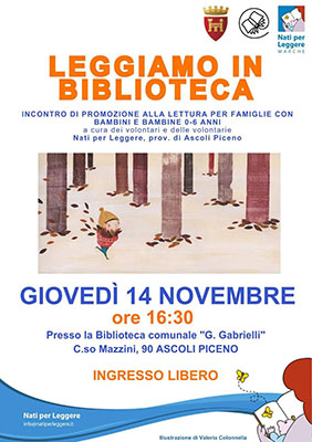 Leggiamo in biblioteca