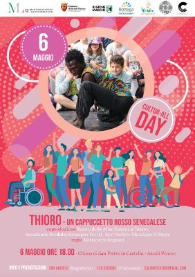 Cultur-All Day - Sabato 6 maggio