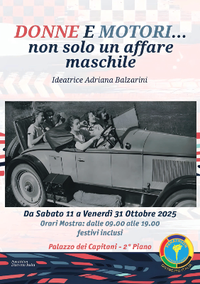Donne e motori... non solo un affare maschile