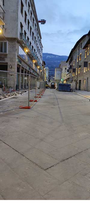 Riqualificazione di Via Trento e Trieste e Vie del Centro Storico - Immagini - Foto 6