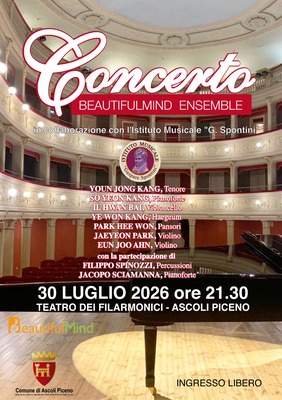 Concerto Beautifulmind Ensemble