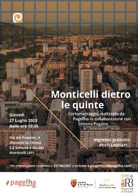 Monticelli dietro le quinte
