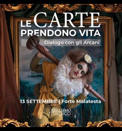 Le carte prendono vita - Dialogo con gli arcani