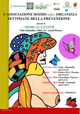Hozo - Settimane della prevenzione