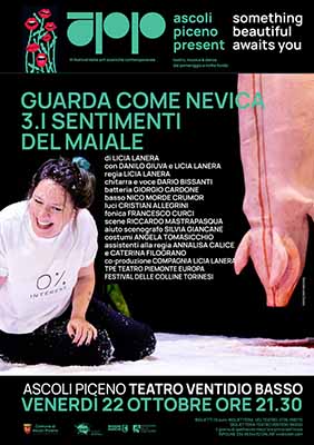 Guarda come nevica. I sentimenti del maiale