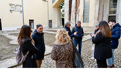 Consegna lavori Ex Distretto Militare - Foto 4