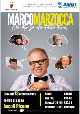 Marco Marzocca - Chi me lo ha fatto fare!