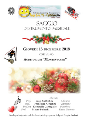 Saggio di strumento musicale - Borgo Solestà/Cantalamessa