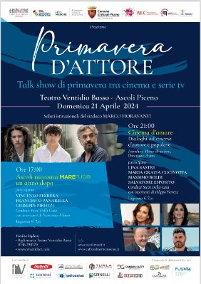 Primavera d'attore - Talk show di primavera tra cinema e serie tv