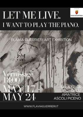 Mostra "Let me live. I want to play the piano"