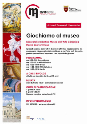 Giochiamo al museo