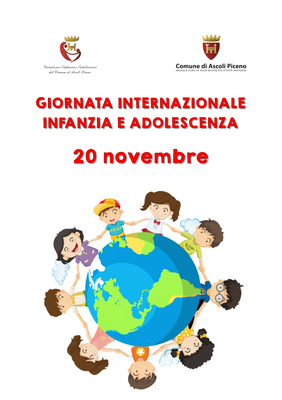Giornata internazionale infanzia e adolescenza - 20 novembre