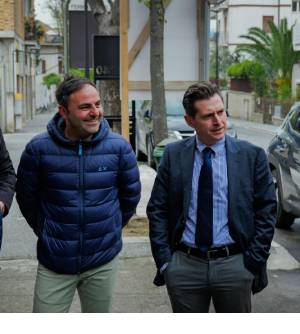 Al via i lavori di riqualificazione dell'Ex Tirassegno in viale Treviri