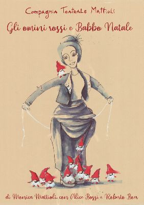 Gli omini rossi e Babbo Natale