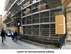 Lavori di ristrutturazione edilizia