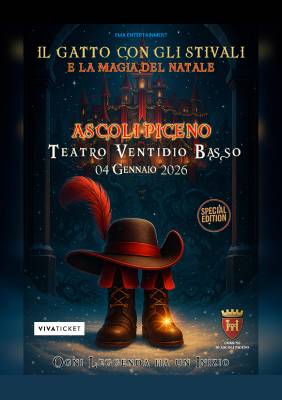 Il gatto con gli stivali e la magia del Natale