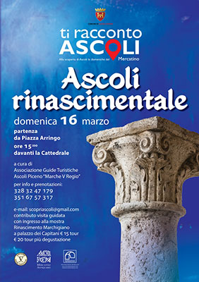 Ti racconto Ascoli - Ascoli Rinascimentale