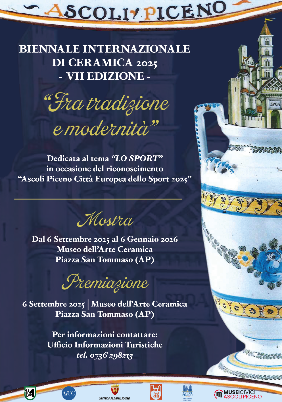 Biennale internazione di ceramica 2025 - "Fra tradizione e modernità"