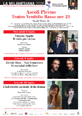 La Milanesiana 2026 - 10 luglio