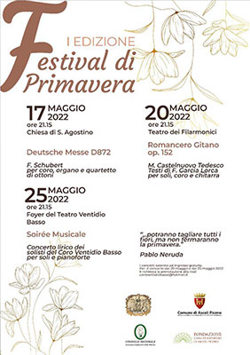 Festival di Primavera I Edizione