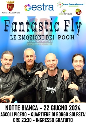 Notte Bianca Borgo Solestà - 22 giugno 2024 - Fantastic Fly