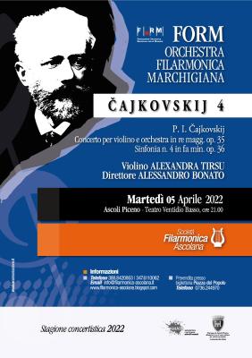 Orchestra Filarmonica Marchigiana - Čajkovskij 4