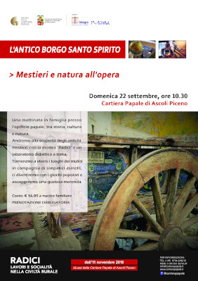 Mestieri e natura all'opera