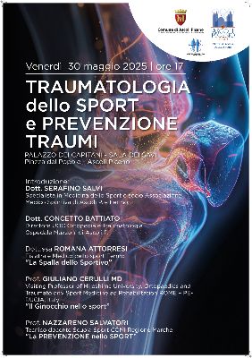 Traumatologia dello sport e prevenzione traumi