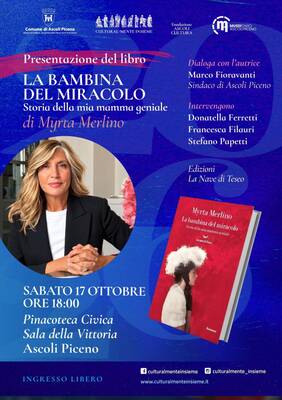 Presentazione del libro "La bambina del miracolo - Storia della mia mamma geniale" di Myrta Merlino
