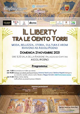 Il Liberty tra le Cento Torri