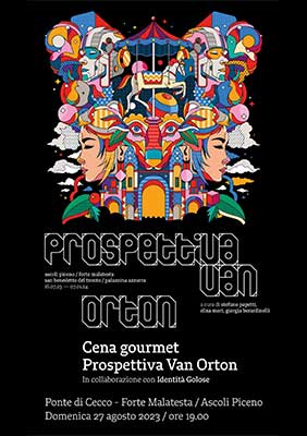 Cena gourmet - Prospettiva Van Orton