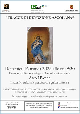 Tracce di devozione ascolana
