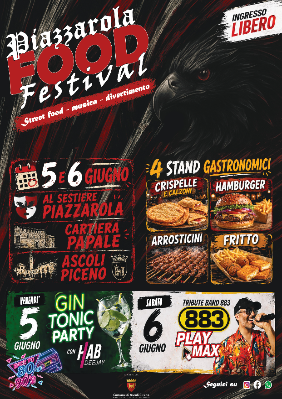 Piazzarola food festival