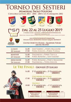 Torneo dei Sestieri 2019 - Memorial Paolo Volponi