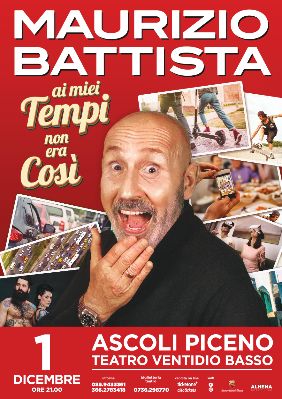 Maurizio Battista - Ai miei tempi non era così